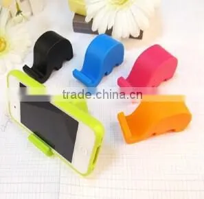 funny plastic elephant mobile phone holder