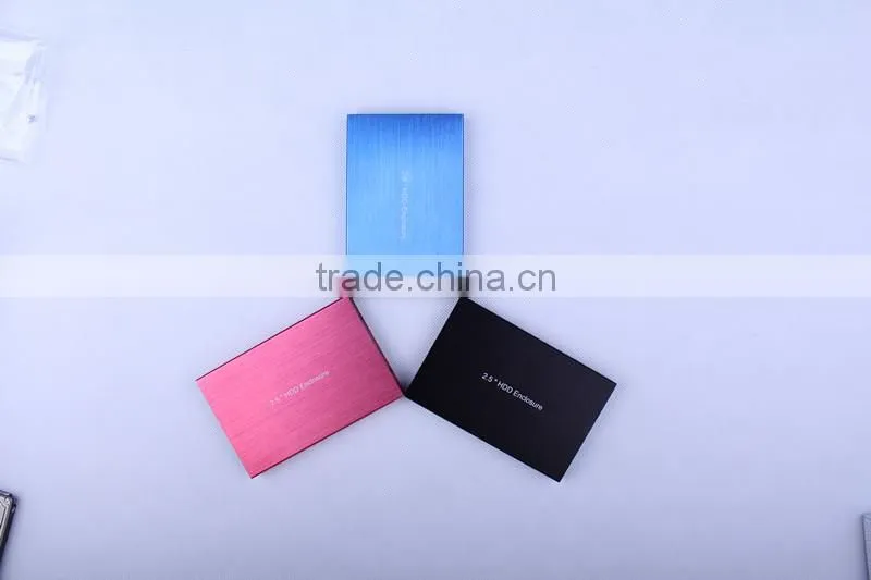 2.5" usb HDD external Enclosure hdd box hdd case