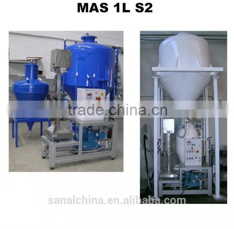 Dry Powder Filling Machine with MAS 2D