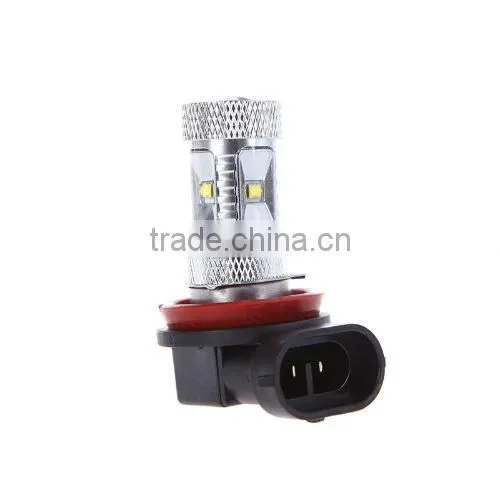 H11 30W High Power Ultra Bright LED Car Foglamp Fog Light 650LM White