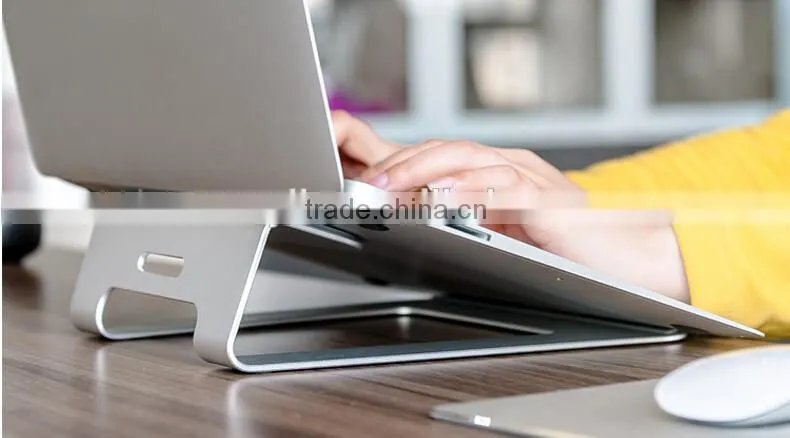metal computer display stand