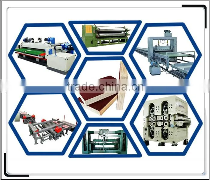 china famous brand short cycle high quality plywood hot press machine