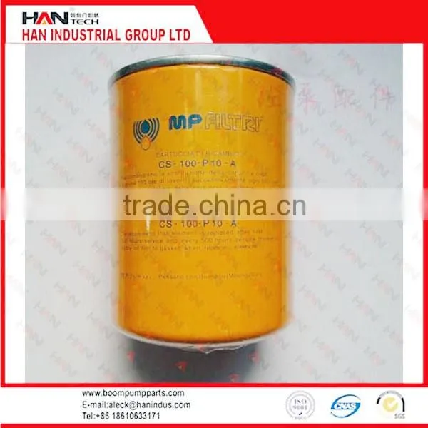 HYDAC hydraulic oil filter for SANY concrete pump spare parts putzmeister cifa schwing ihi junjin