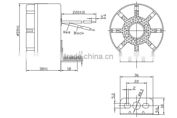 Electronic wholesale online shop for waterproof piezo siren