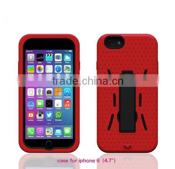 Hard Robot Mobile Phone Back Cover For Iphone 6 Iphone 6 Plus