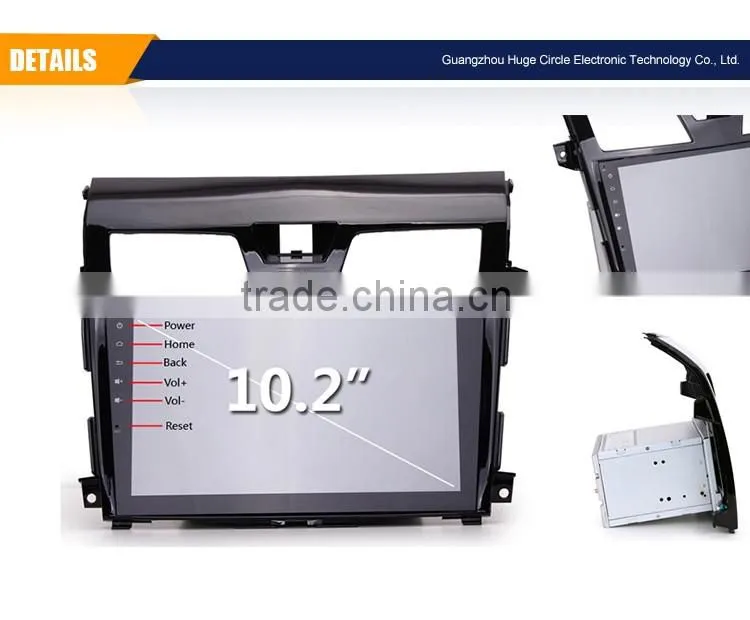 Cheap 10.2 Inch Video touch screen car dvd player for mitsubishi