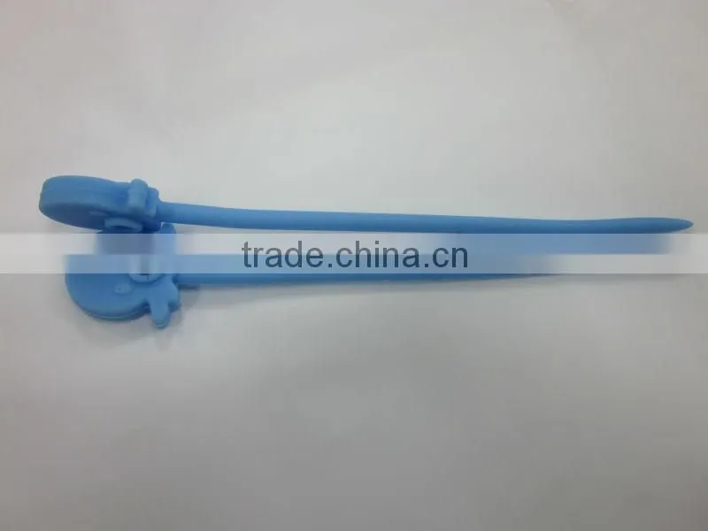 2015 latest design FDA & LFGB approved silicone tying bands