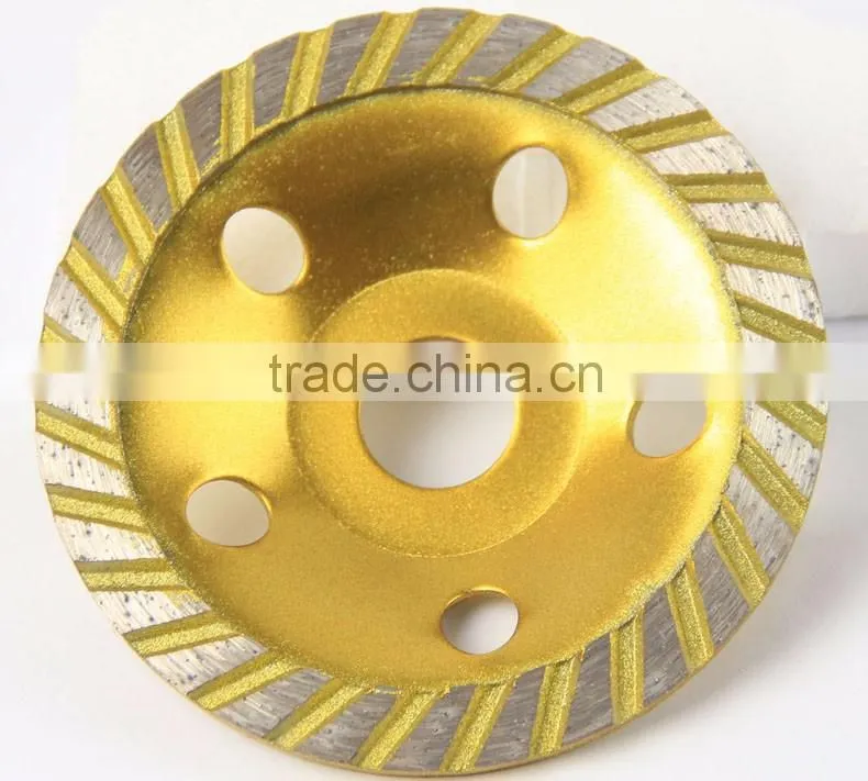 Different size of the diamond grinding cup wheel for carbide