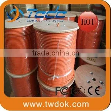 high quality Tede rg6 rg59 rg11 lan cable cat5e
