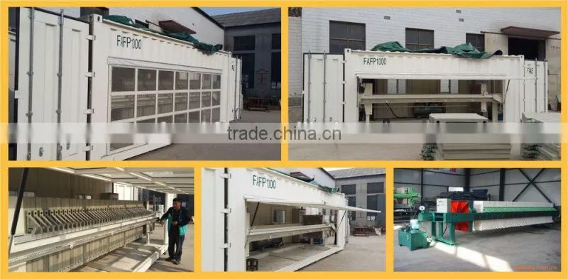 vacuum belt filter press - FAECHINA