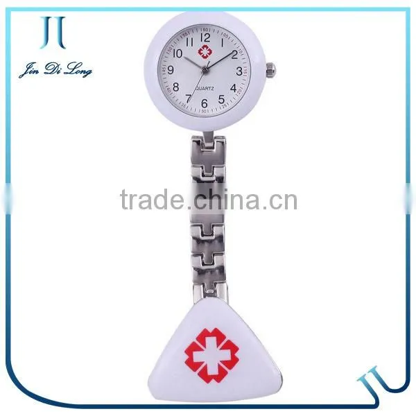 Hot!!! High quality!! latest nure medical watch stainless steel nurse watch wholesale
