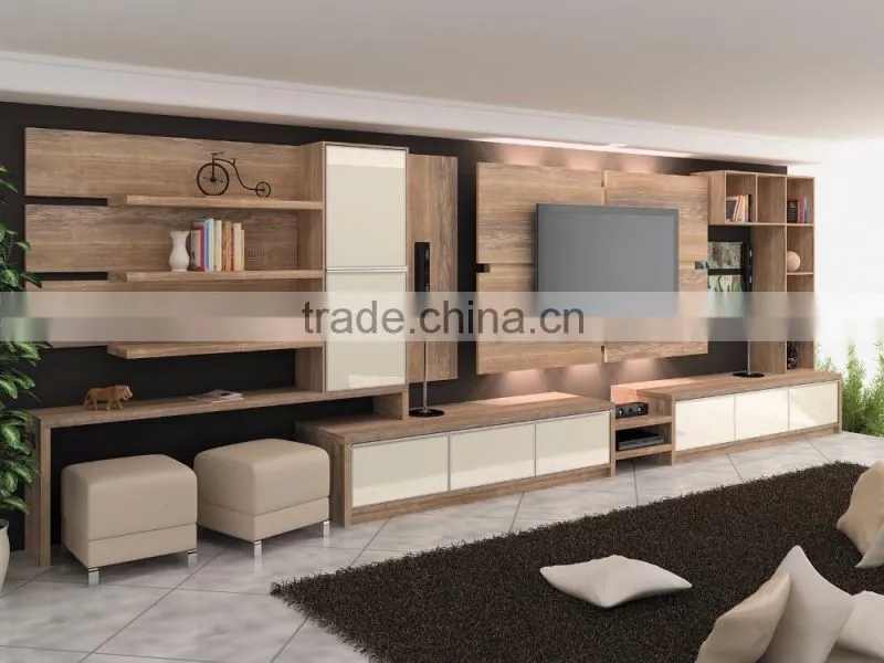 New fancy model living room simple waterproof outdoor tv cabinet