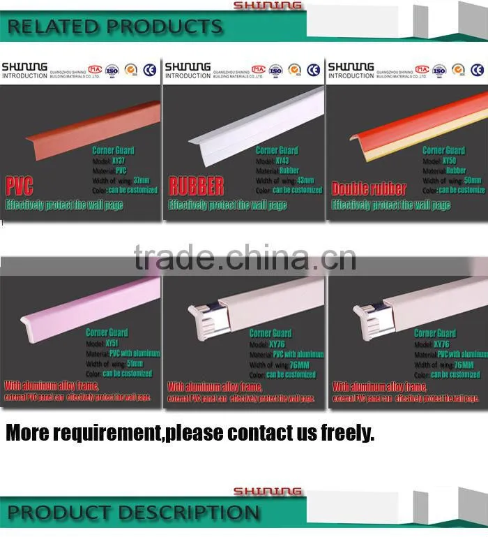 high quality safety corner guards for hospital