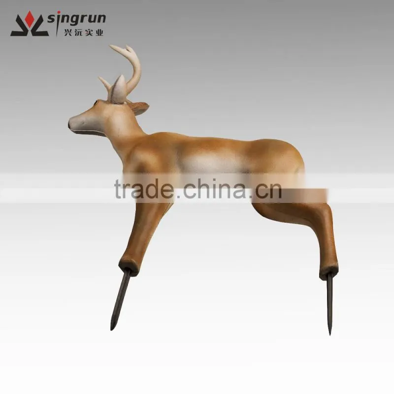 XPE foam 3D animal shooting target /deer archery target