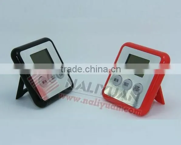 Mini LCD Digital Kitchen Timer with Magnet