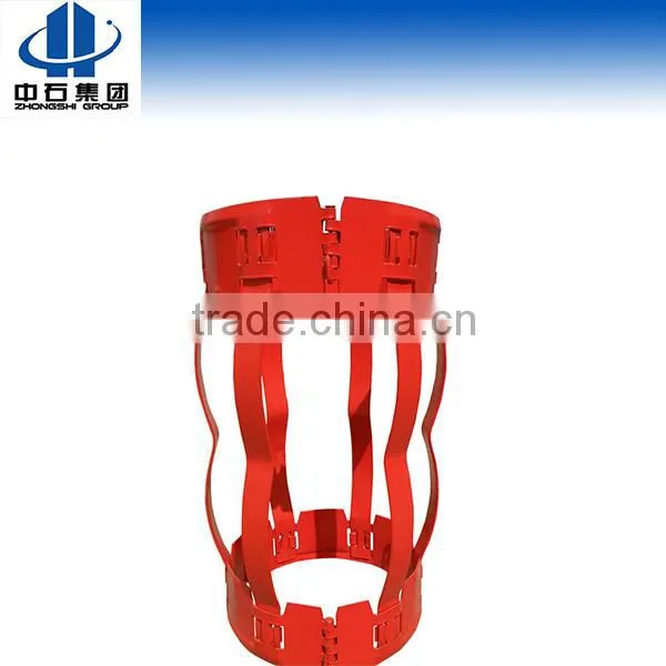 API 10D Non-Welded Hinged Bow Spring Turbolizer