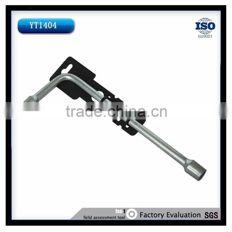 L Type Socket Wrench with Plastic Card