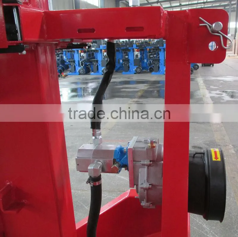 Professional Vertical Log Splitter 20T-PTO, CE/GS approved