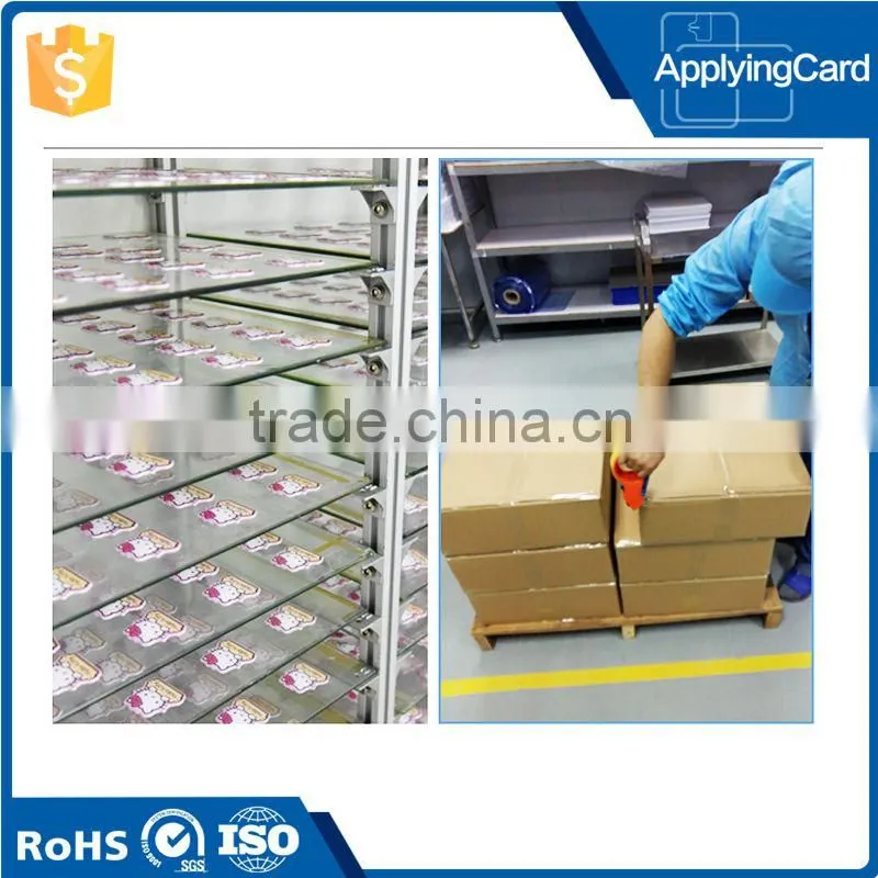 RFID Mini MF 1k Smart Epoxy Card