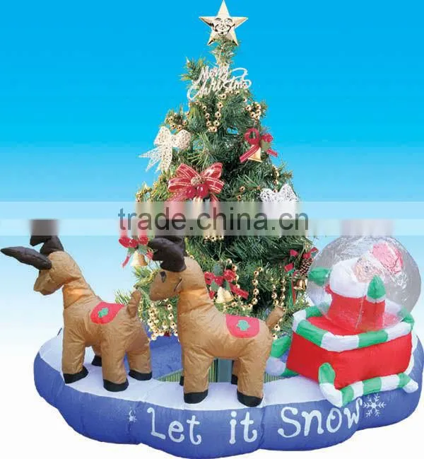 Inflatable item