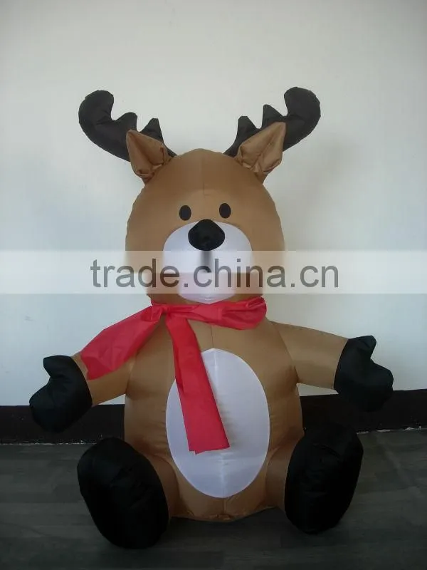 Inflatable Christmas Deer