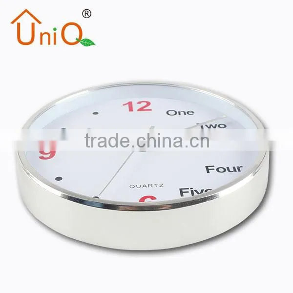 P0801 decorative wall clock