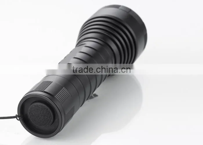 Ningbo JELO Powerful XPE R2 Green Blue Red White 4 Color Torch Tactical Flashlight