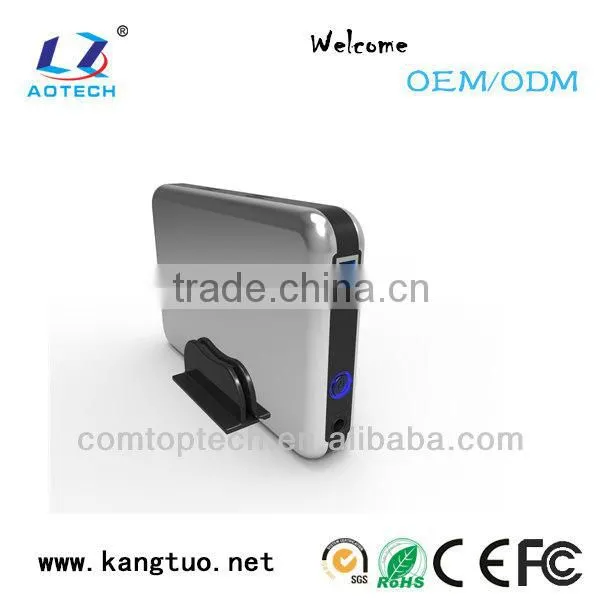 3.5'' hard drive enclosure USB3.0 SATA HDD external case hdd enclosure