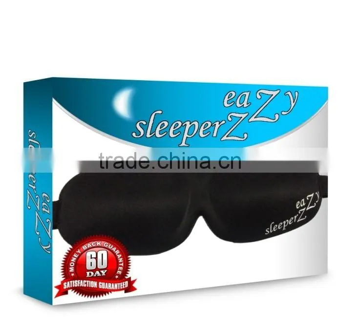 3D sexy contoured sleeping eye mask, anti-wrinkle sleep mask, sleep apnea mask, private label sleep mask EM-023