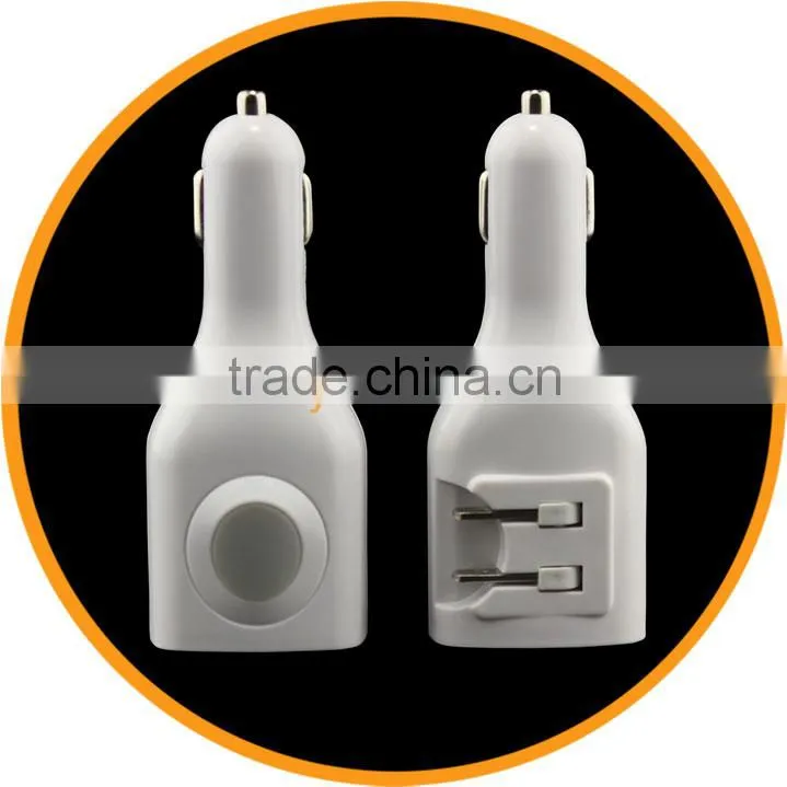 5V 2.1A Wall Charger Car Charger USB Charger for iPad Air for iPhone from Dailyetech