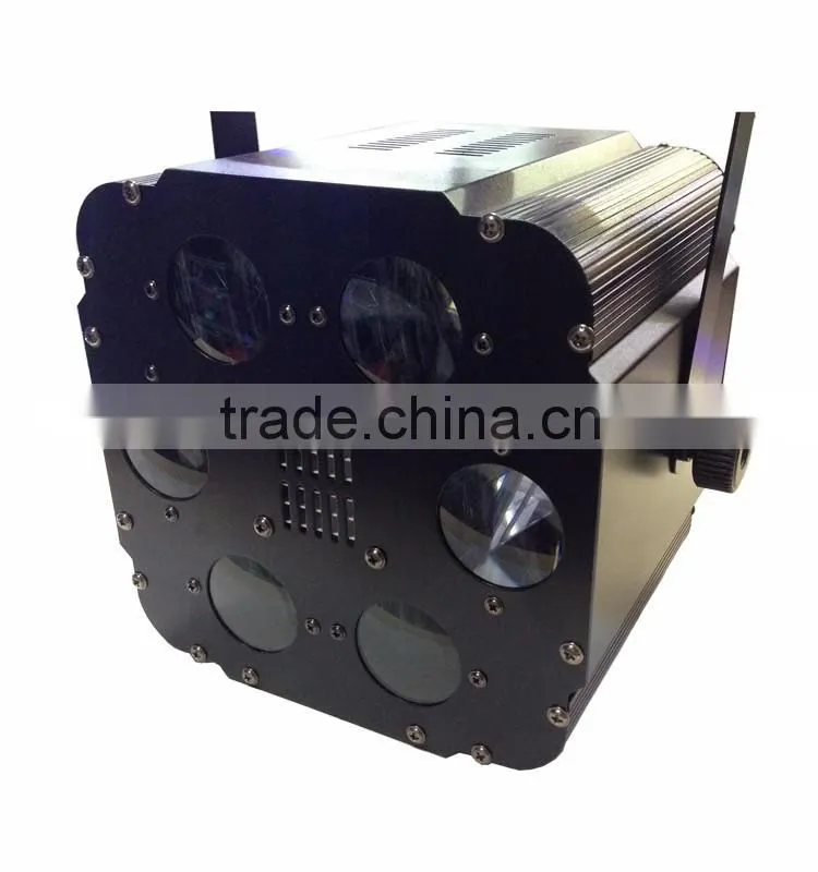 Best seller bubble effect LED RGB 50W Six Eyes stage light