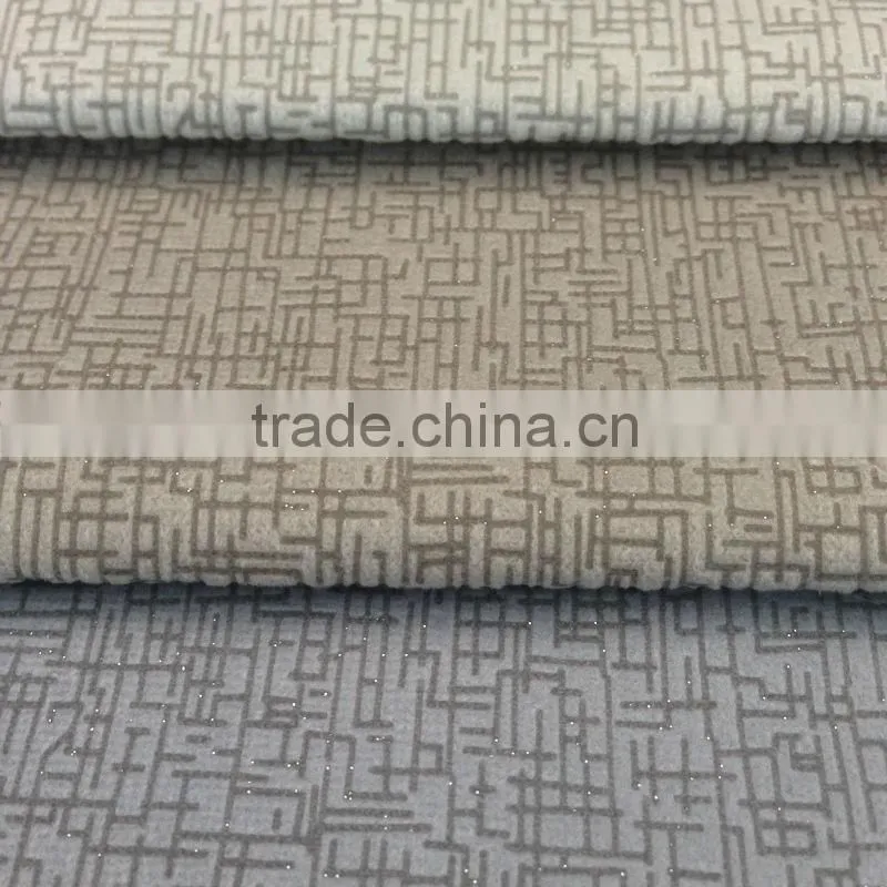 Printed Velvet for sofa or curtains fabric