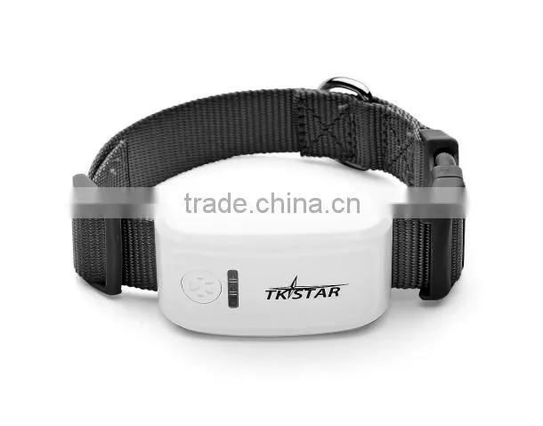 Mini DIY pet dog collars gps tracker GSM/GPRS position locator