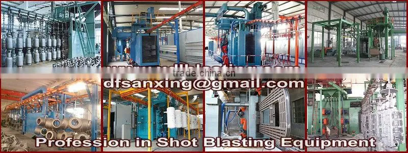 Vietnam Blasting Project XDL-1805-M1 Sandblasting Chamber