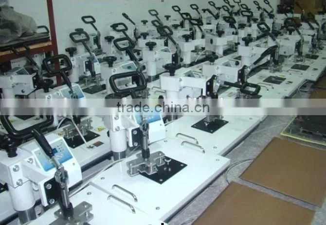 Hot selling Sublimation Multifunctional combo heat press machine 8 in 1