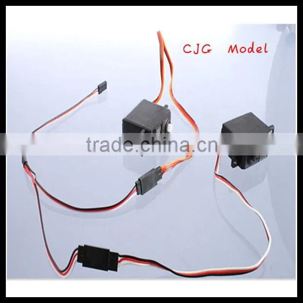 Servo Y cable 300MM 50MM 30cm 50cm servo extension cord Y-type