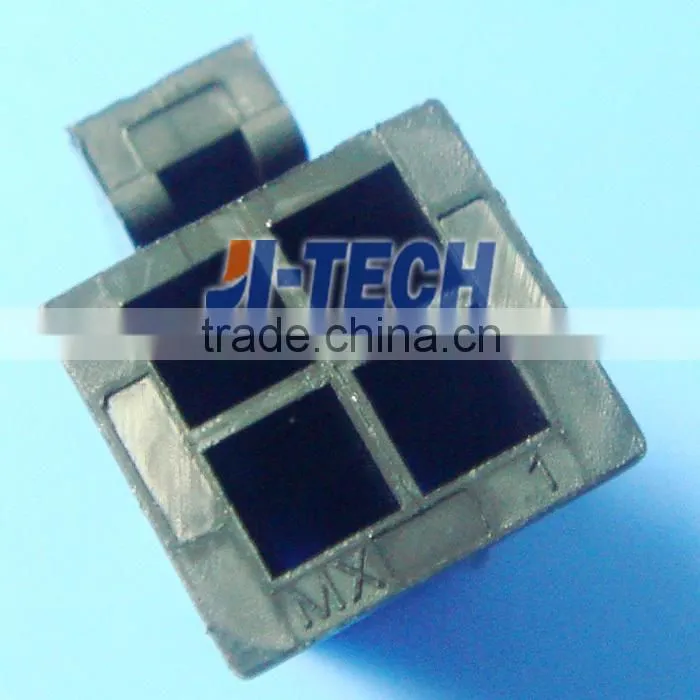 3.0mm pitch 4 pin connector wire to board wire to wire molex connector receptacle housing 43025-0400 dual row 43025 series