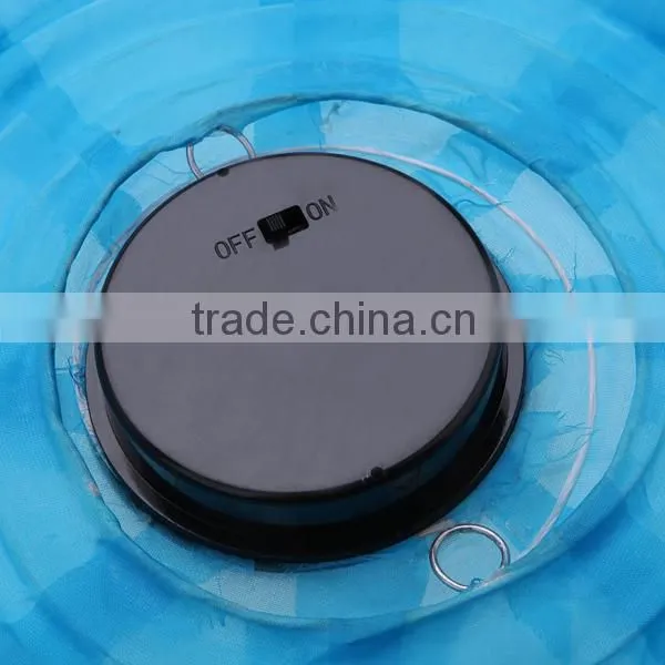 10inch 25cm Plastic LED Light Solar Lantern
