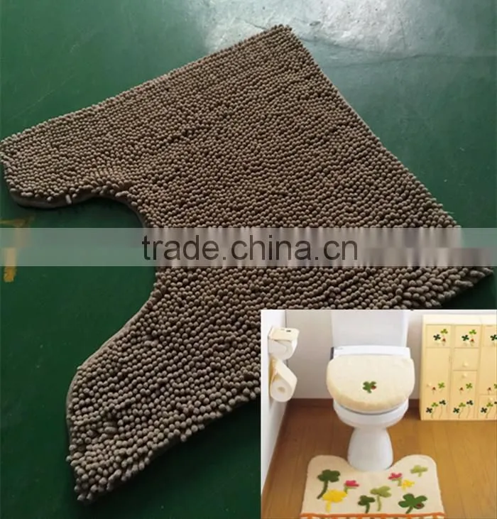 Toilet Rug Set