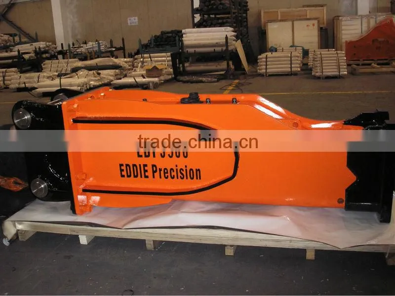 Hydraulic breakers for Africa markets and Europe markets