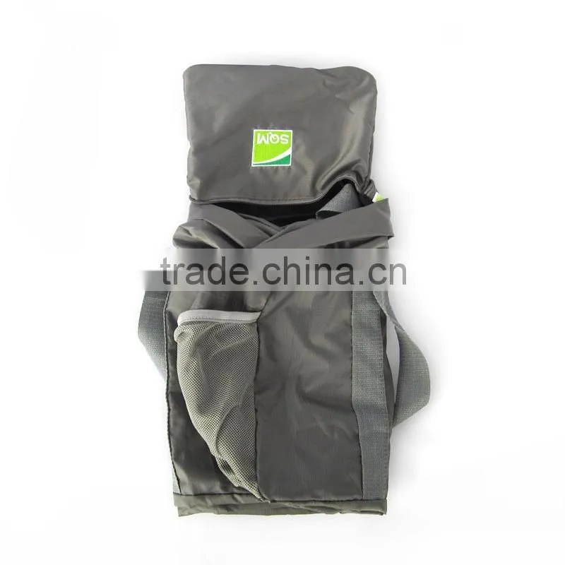 2015price of best men polo classic foldable leather luggage travel bag for PS4
