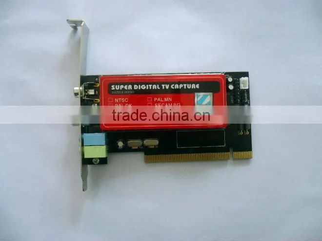 Pci Capture Tv Card for Analog ---TV7135