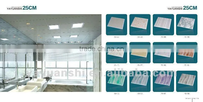 decorative ceiling panel pvc