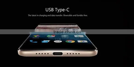 Ulefone Future Bezelless Touch ID 4GB 32GB 64bit MTK6755 Android 6.0 5.5 inch FHD Gold