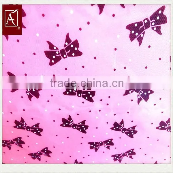 taslan garment fabric print 100% polyester