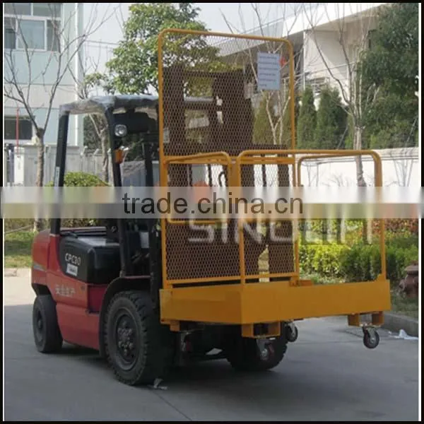SINOLIFT Portable NK Series Forklift Mounted Aerial Work Platform With CE