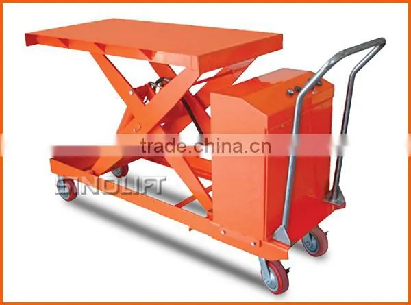 SINOLIFT CYTD Single Scissors Electric Platform Truck With CE