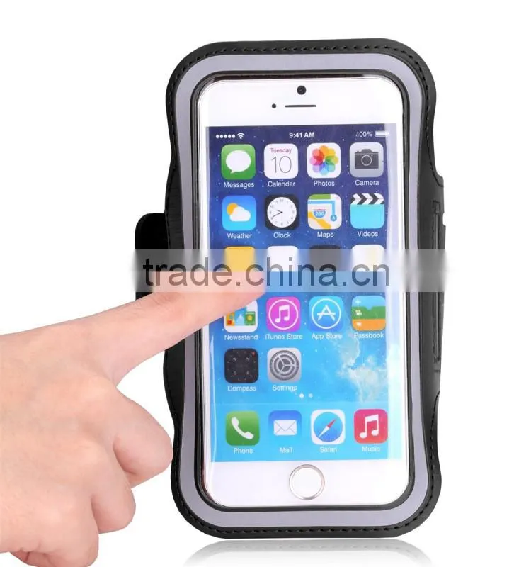 Alibaba china most popular smartphone led sport armband