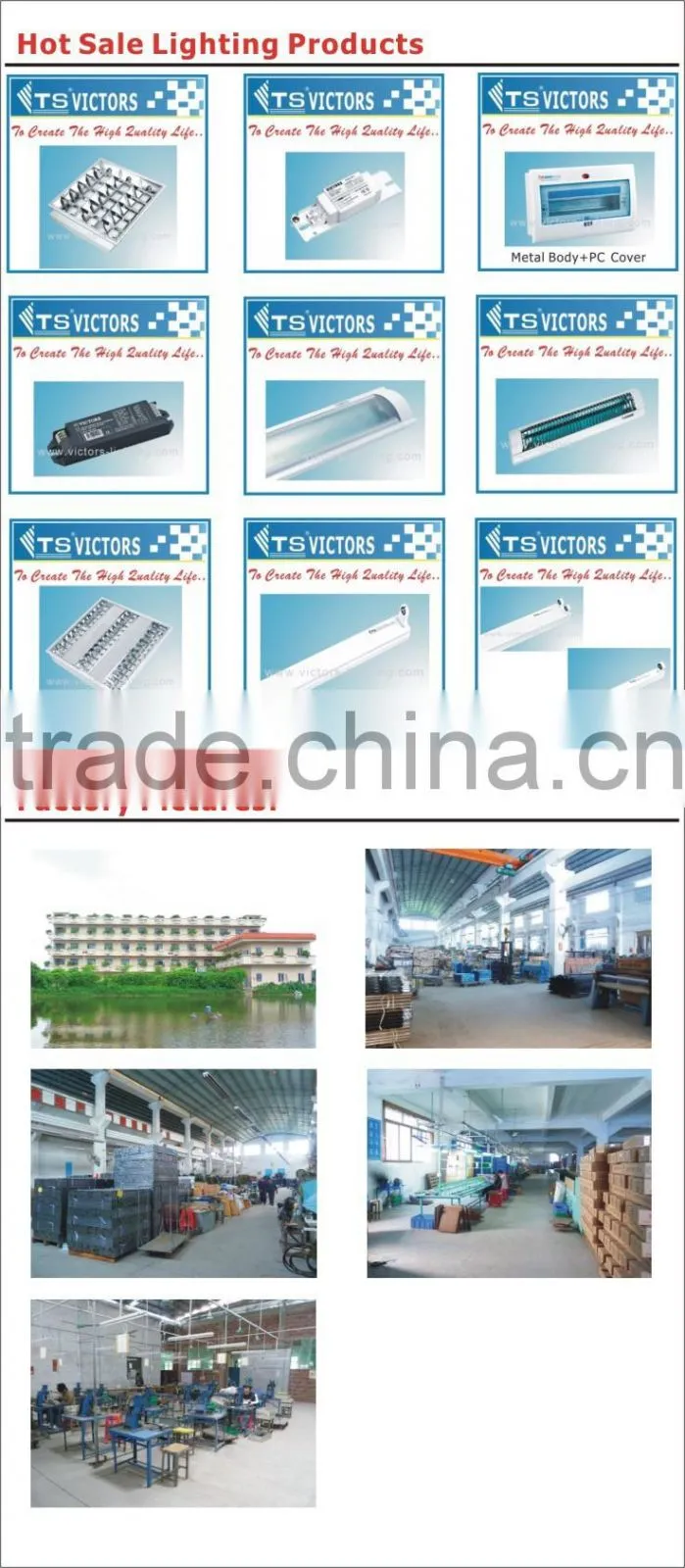 LED GRILLE LIGHTING FIXTURE 3x9W IN MIRROR LOUVER