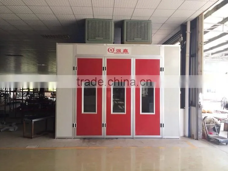 CE Certificate Economical Type Auto Body Spray Booth